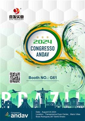 CONGRESO ANDAV 2024 - Exposición en Brasil
