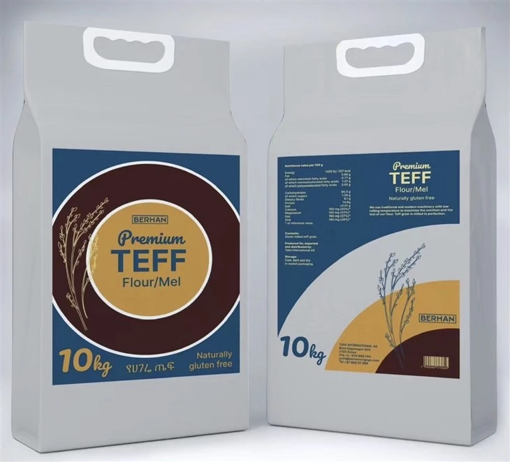 Bolsas de harina premezclada Bolsa para envasar harina de 10 kg