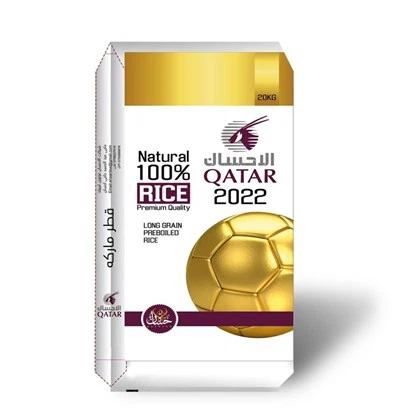 BOLSA DE ARROZ QATAR 20KG