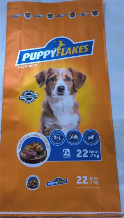 BOLSA DE ALIMENTACIÓN PARA PERROS CACHORRO DE 50 LB
