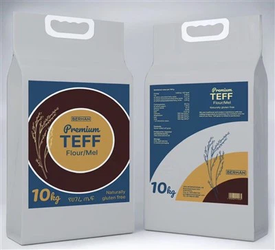 Bolsas de harina premezclada Bolsa para envasar harina de 10 kg