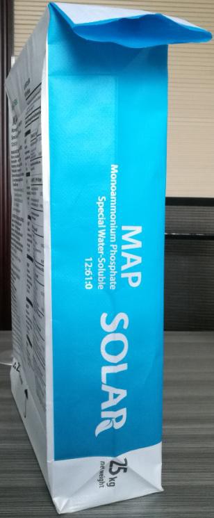 Uralchem Soluble Fertilizer Vavle Bag With Small Vent Holes 25kgs Bag