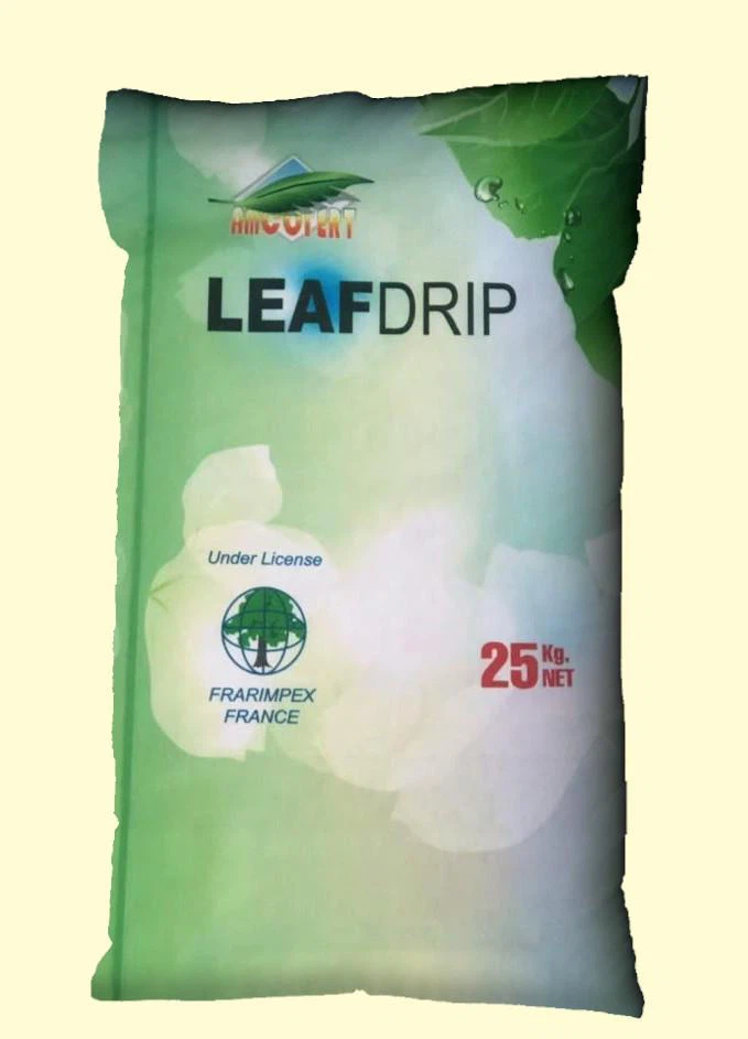 Bolsas de fondo plano de 25kg
