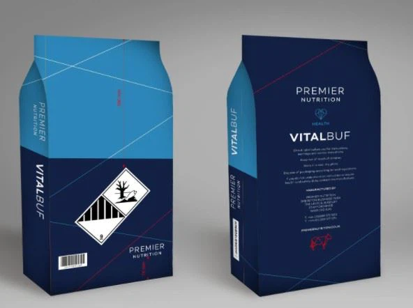 Animal Feed Supplement Packing Bag