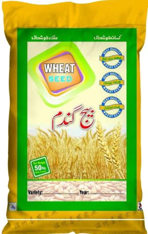 Bolsa tejida Rice Pp con alta calidad