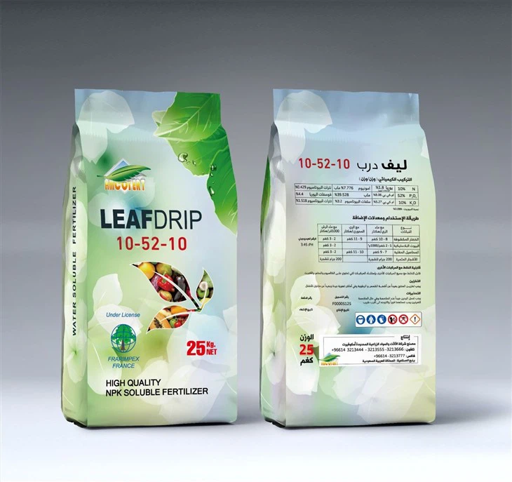 Bolsa de fertilizante LEAFDRIP