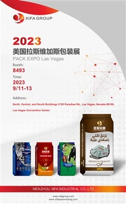 Xifa participó en la exposición de envases de Las Vegas en Estados Unidos